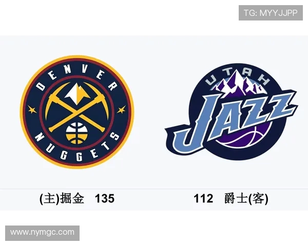 今天掘金对爵士精彩比赛回放全程回顾与分析